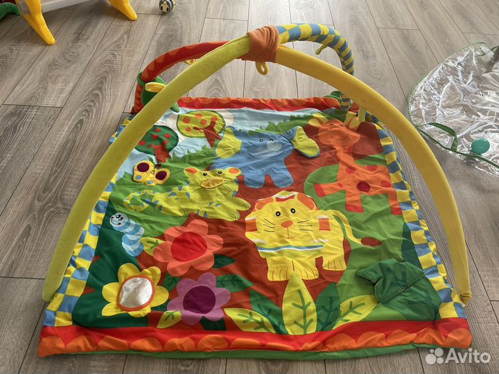 Развивающий коврик