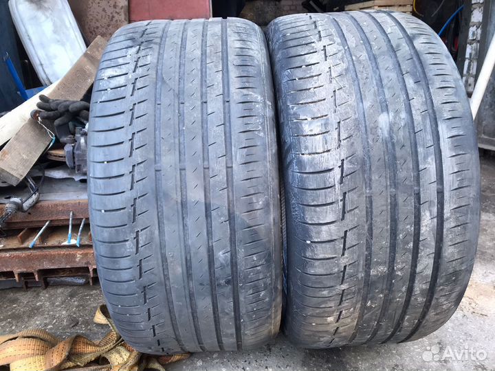 Continental PremiumContact 6 SSR 275/35 R22 и 315/30 R22 107Y