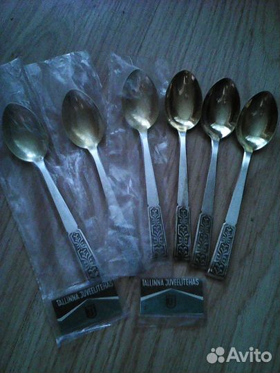 Продам серебряные ложки