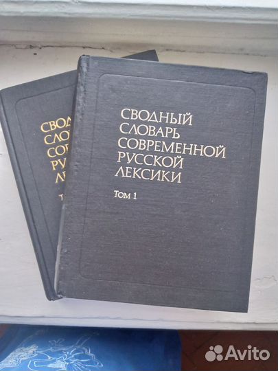 Сводный Словарь современной русской лексики 2 тома
