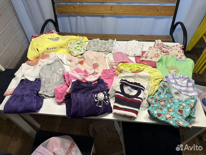Вещи пакетом на девочку 92 98 104 бесплатно