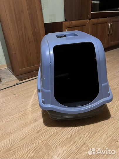 Лоток закрытый туалет для кошек