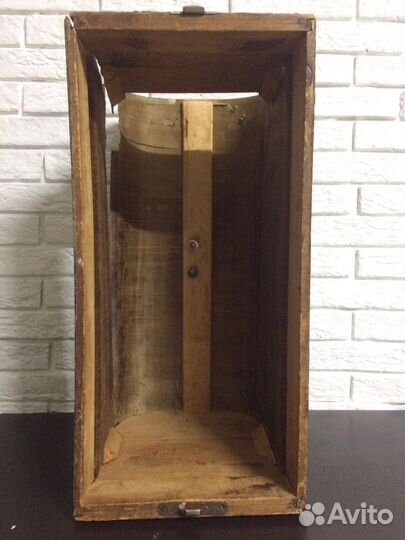 Крышка от старинной швейной машине