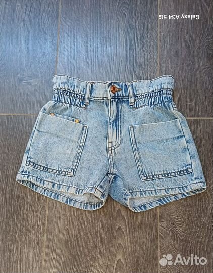 Шорты на девочку maag (Zara),на рост 128