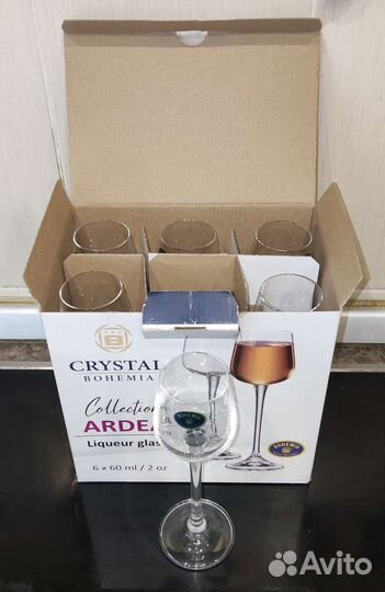 Бокал Crystalite Bohemia Ardea Liqueur Glass