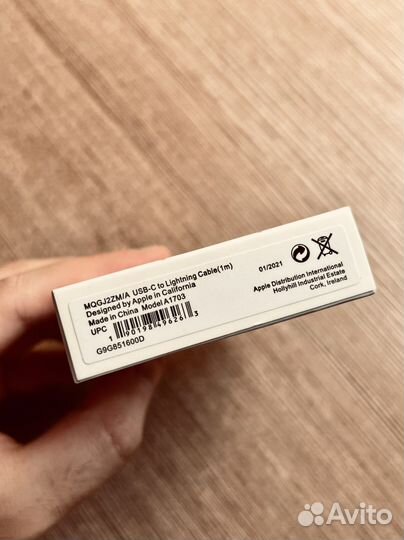 Кабель для iPhone USB Type-C