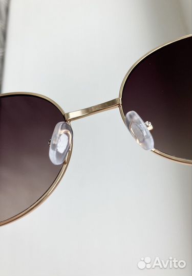 Очки Tiffany&Co металлические солнечные женские