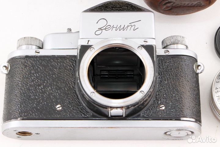 Редкий Зенит 1 первый Индустар-22 №5509217