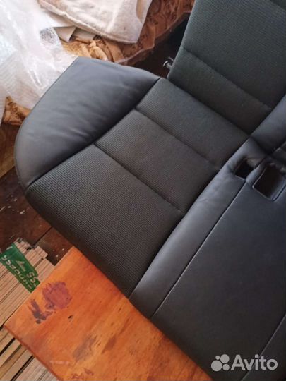 Задний диван bmw 5 e60/e61