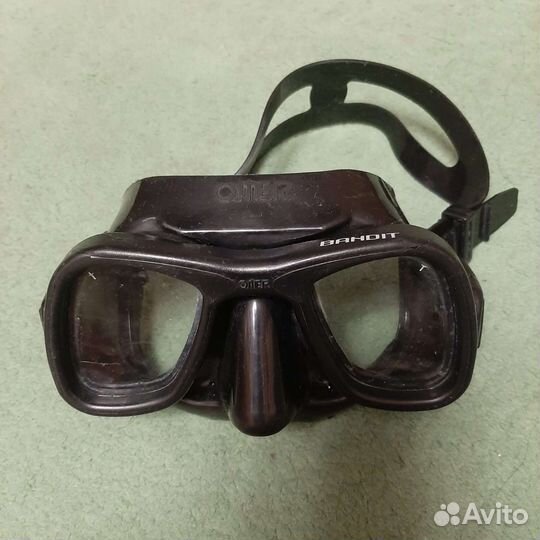 Маска для подводной охоты