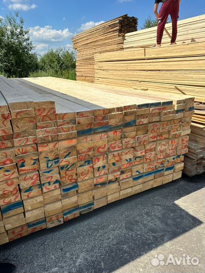 Доска обрезная