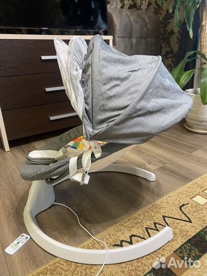 Детская качеля шезлонг