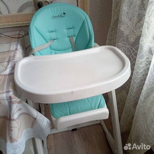 Стульчик для кормления трансформер