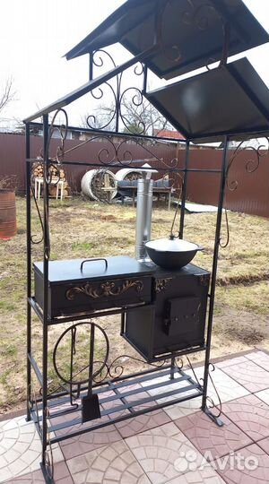 Мангал честная цена