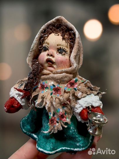 Игрушка из ваты