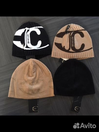 Шапка Just Cavalli новая + шарф