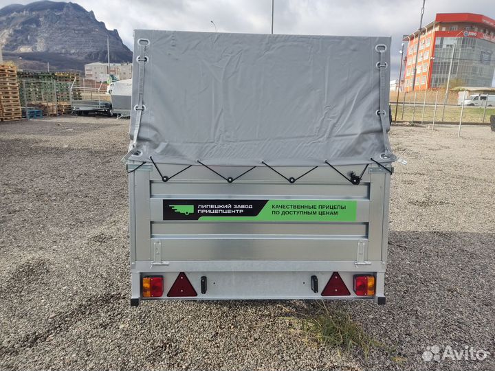 Прицеп легковой Атлант 2013-05, тент- 0,6 м