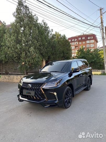 Lexus LX 5.7 AT, 2017, 43 000 км