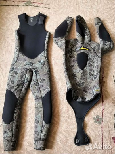 Гидрокостюм для подводной охоты 9 мм