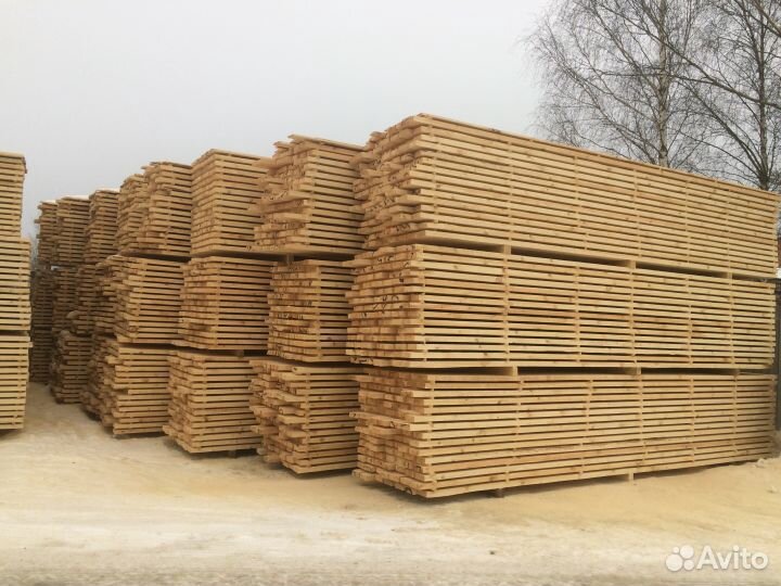 Пиломатериалы брус доска