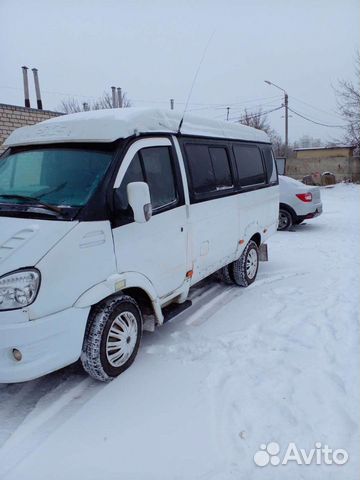ГАЗ ГАЗель 3221 2.5 MT, 2007, 252 000 км с пробегом, цена 350000 руб.