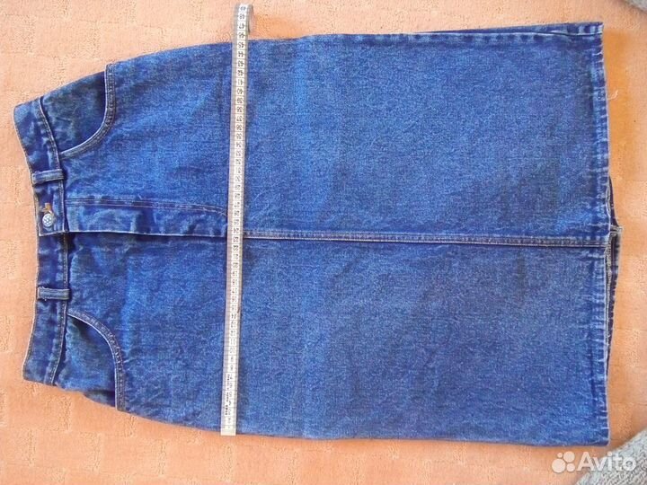 Юбка джинсовая