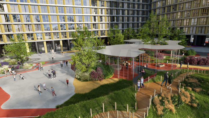 Апартаменты-студия, 25,8 м², 3/29 эт.