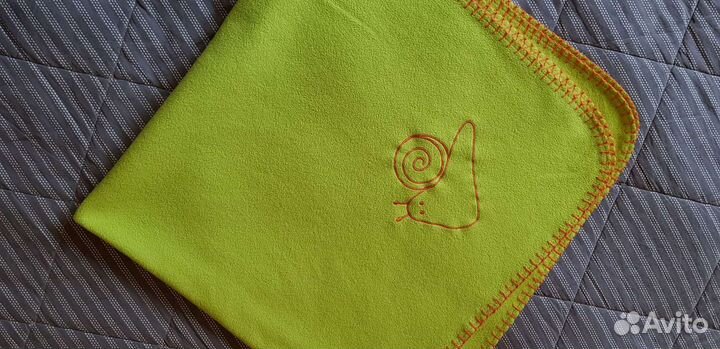 Плед для новорожденного