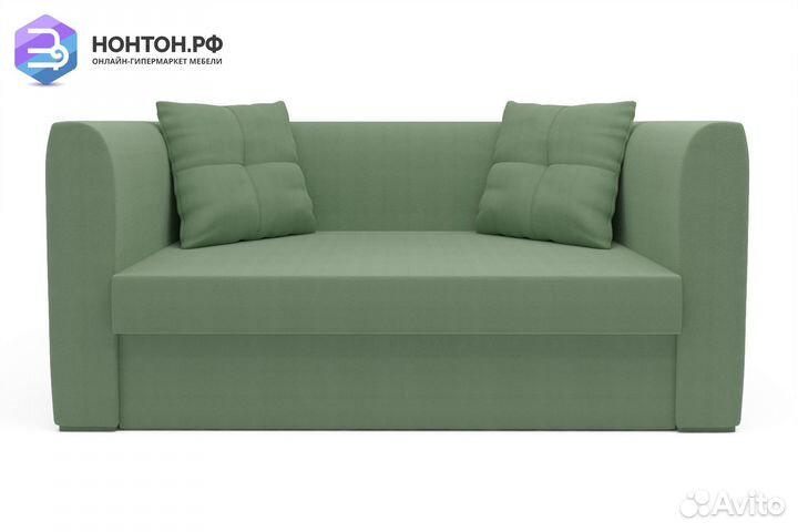 Диван откидной Ассоль зеленый