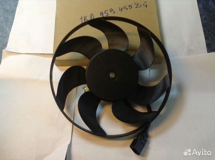 Вентилятор Skoda Octavia