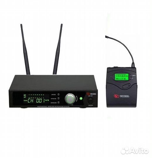 Радиосистема Volta US-101H с алюминиевым кейсом (5