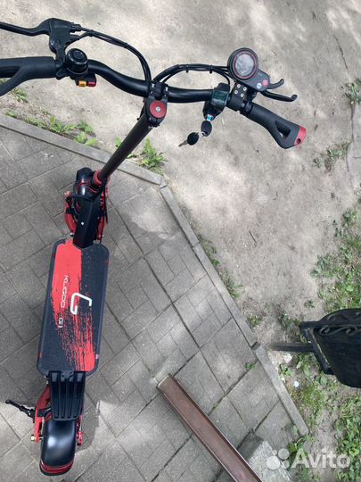 Электросамокат Kugoo G1 (JIlong)