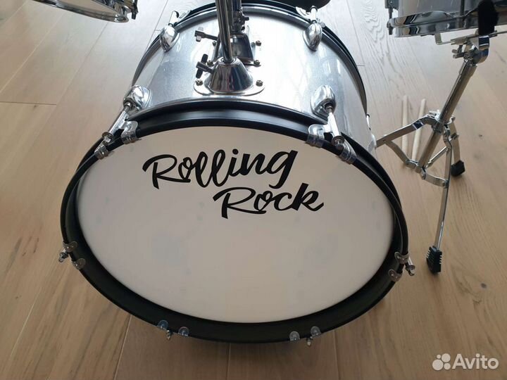Ударная установка детская Rolling Rock kids JR-128