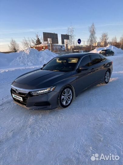 Honda Accord 1.5 CVT, 2017, 130 000 км