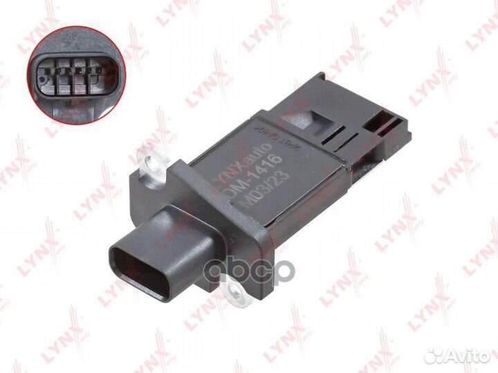 Датчик массового расхода воздуха DM-1416 DM-1416