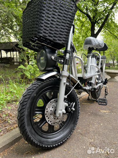 Электровелосипед монстр