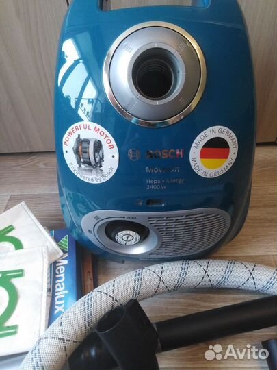 Пылесос Bosch Bgl35mov27 /01