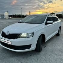 Skoda Rapid 1.6 MT, 2018, 171 000 км, с пробегом, цена 1 050 000 руб.