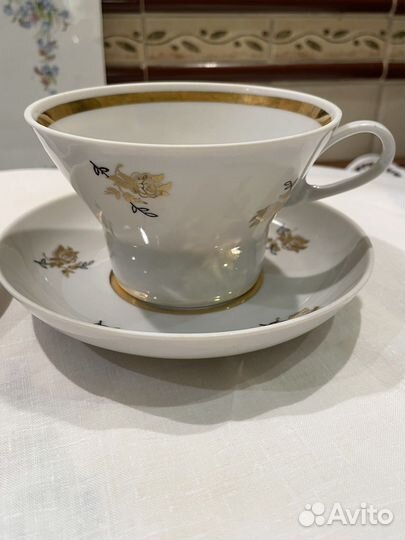 Чайная пара Гигант Сирень. И другие