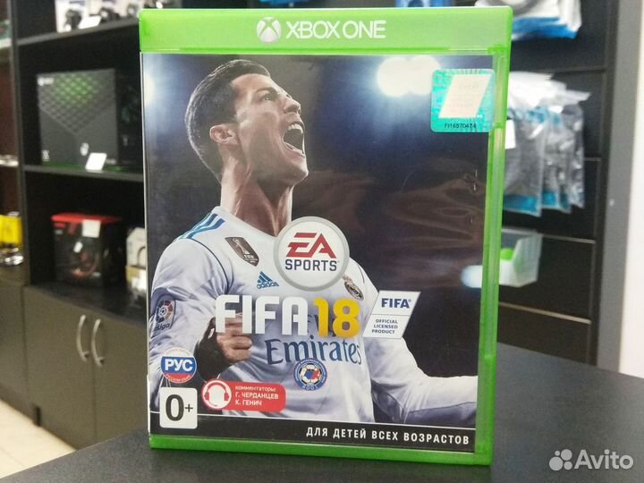 Fifa 18 (Xbox) Обмен \ Прокат