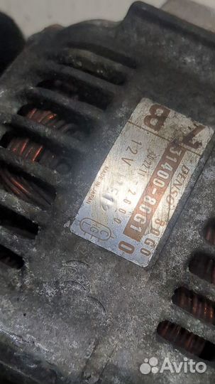 Генератор Suzuki Ignis, 2004