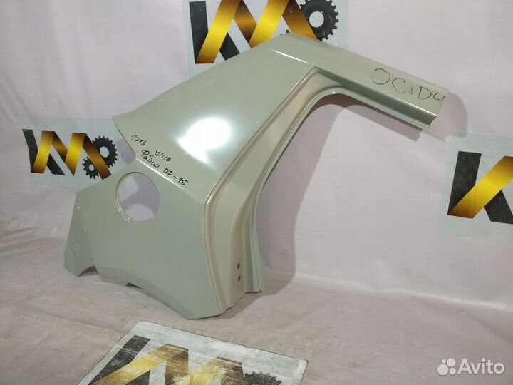 Шкода Фабия 2007-2015 Крыло правое заднее 1716