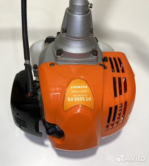 Триммер бензиновый patriot PT 5555ES Country