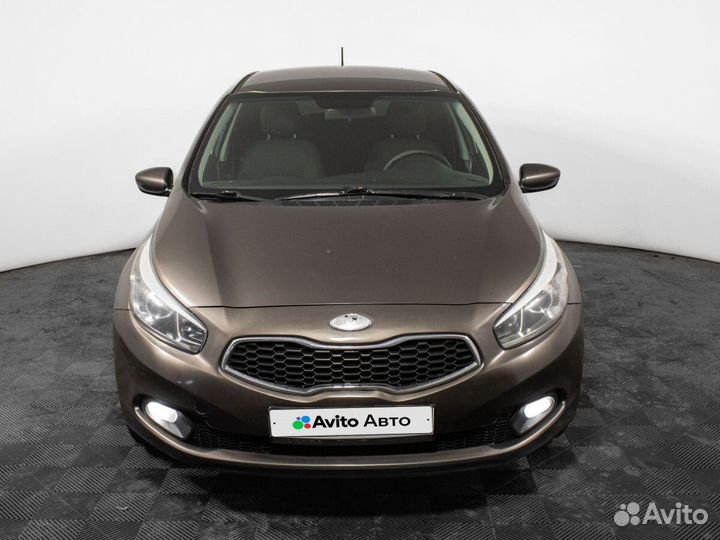 Kia Ceed 1.6 МТ, 2014, 176 449 км