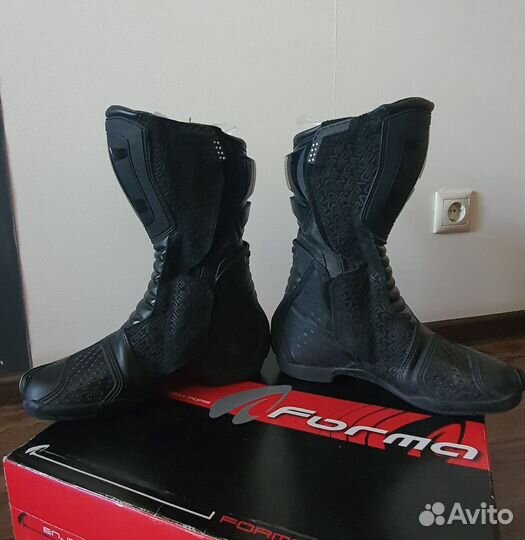 Мотоботы forma mirage size 42