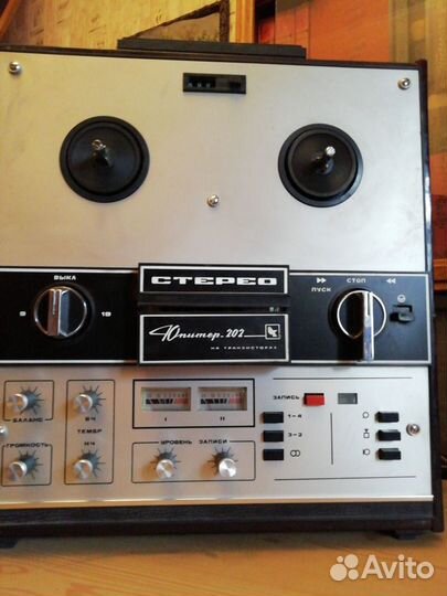 Магнитофоны советского пр-ва