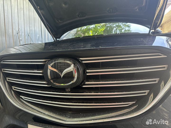 Эмблема решетки радиатора mazda CX-9 TC