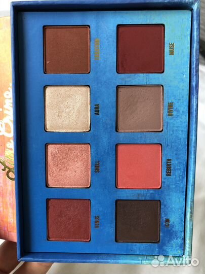 Тени Tom Ford, Lime Crime