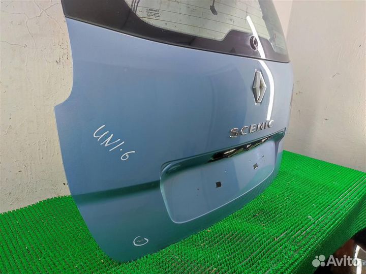 Крышка багажника Renault Scenic 3 (JZ) 2009
