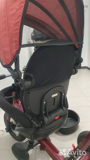 Детский трёхколёсный велосипед